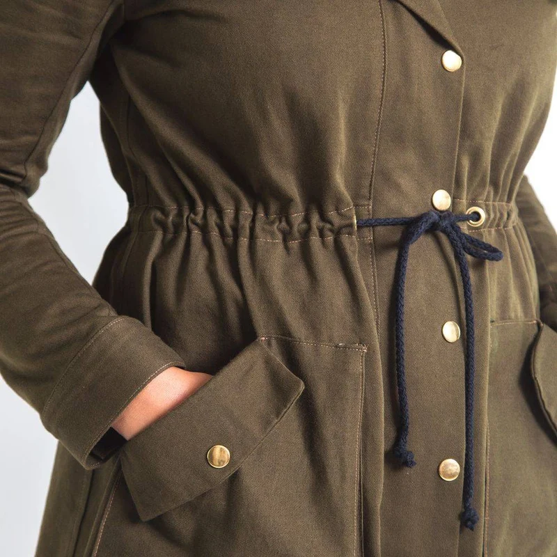 PATRON DE COUTURE PDF | Anorak Kelly | Closet Core Patterns | BILINGUE (FR / EN)