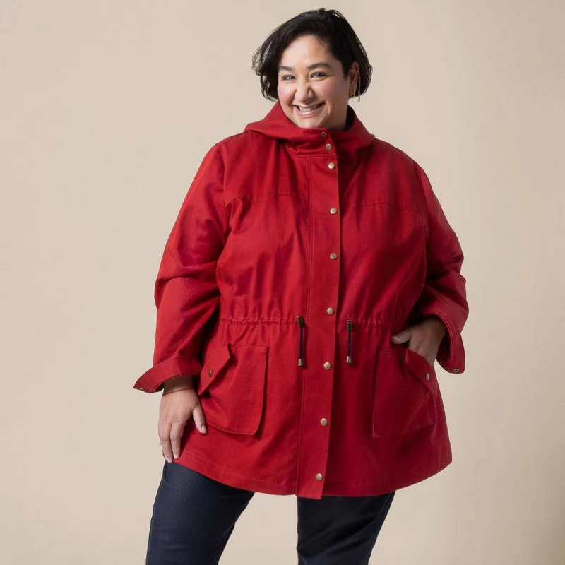 PATRON DE COUTURE PDF | Anorak Kelly | Closet Core Patterns | BILINGUE (FR / EN)