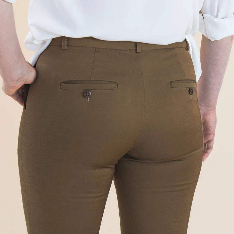 PATRON DE COUTURE PDF | Pantalon Sasha | Closet Core Patterns | BILINGUE (FR / EN)