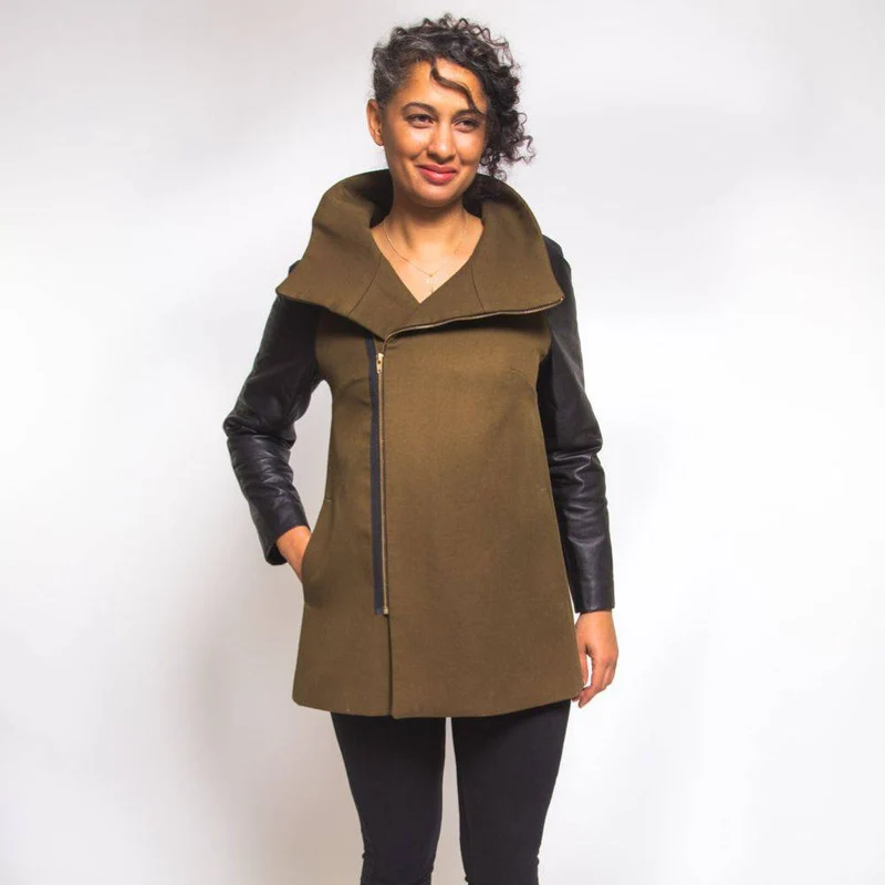 PATRON DE COUTURE PDF | Manteau Clare | Closet Core Patterns | BILINGUE (FR / EN)