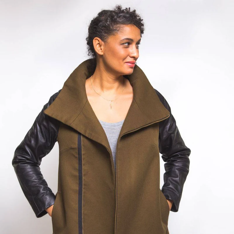 PATRON DE COUTURE PDF | Manteau Clare | Closet Core Patterns | BILINGUE (FR / EN)