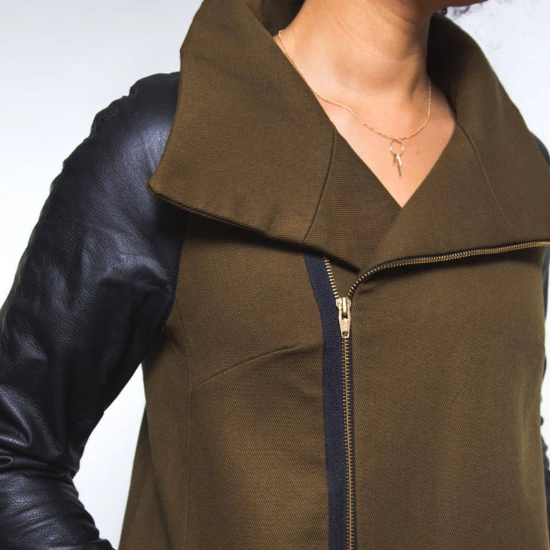 PATRON DE COUTURE PDF | Manteau Clare | Closet Core Patterns | BILINGUE (FR / EN)