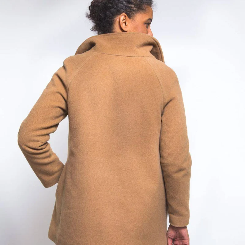 PATRON DE COUTURE PDF | Manteau Clare | Closet Core Patterns | BILINGUE (FR / EN)