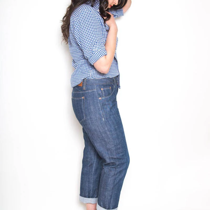 PATRON DE COUTURE PDF | Jean Morgan | Closet Core Patterns | BILINGUE (FR / EN)