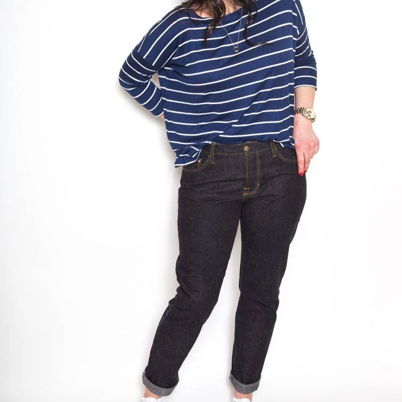 PATRON DE COUTURE PDF | Jean Morgan | Closet Core Patterns | BILINGUE (FR / EN)