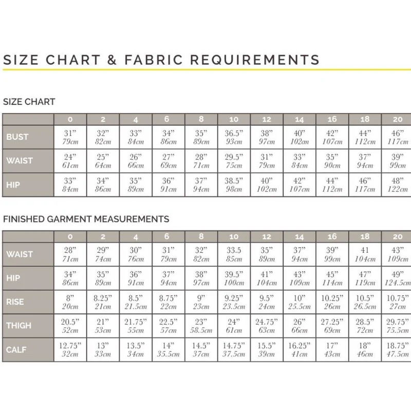 PATRON DE COUTURE PDF | Jean Morgan | Closet Core Patterns | BILINGUE (FR / EN)