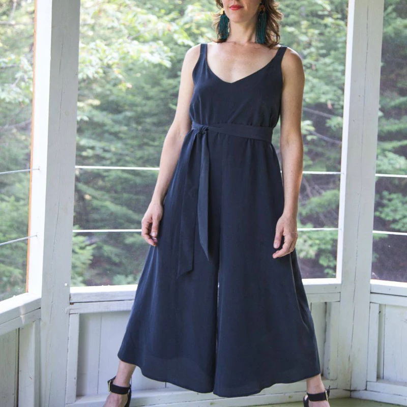 PATRON DE COUTURE PDF | Combinaison Amy | Closet Core Patterns | BILINGUE (FR / EN)