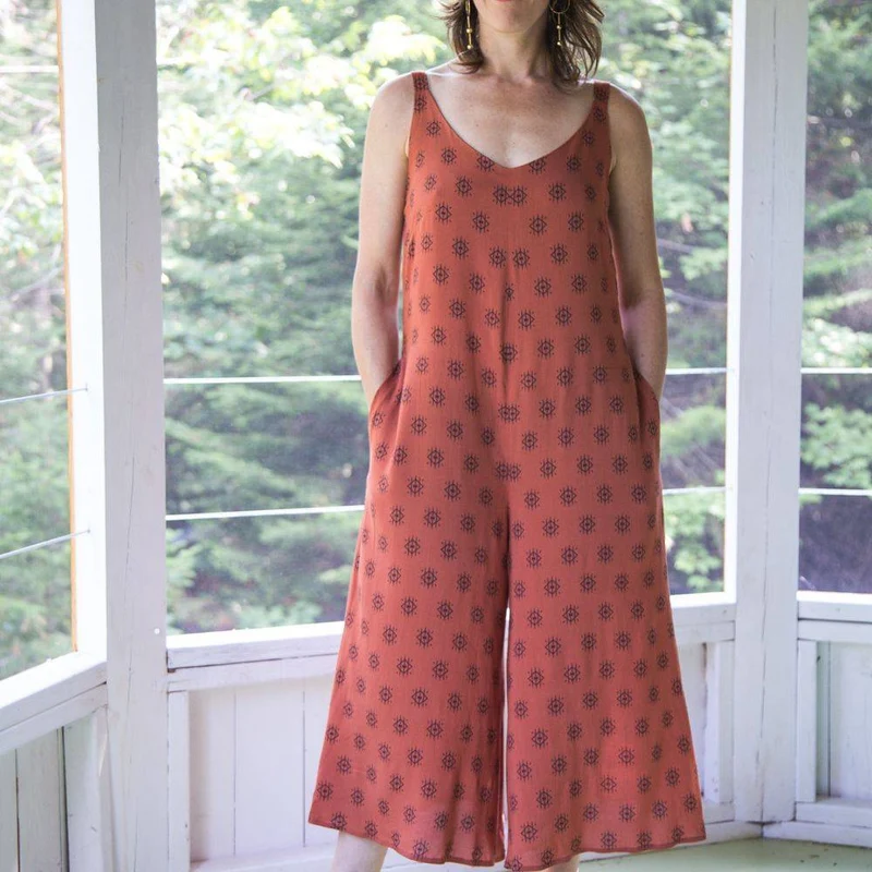 PATRON DE COUTURE PDF | Combinaison Amy | Closet Core Patterns | BILINGUE (FR / EN)