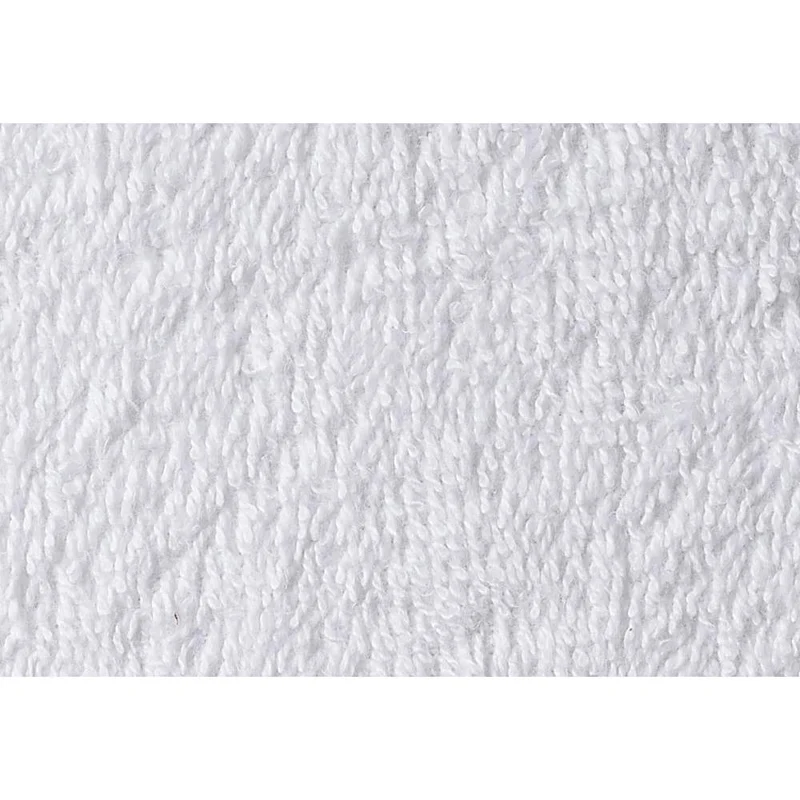 Womens Monogrammed Kimono Style Terrycloth Bathrobe - White
