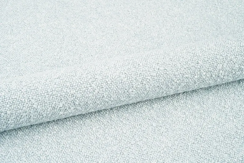 Baby Blue Boucle