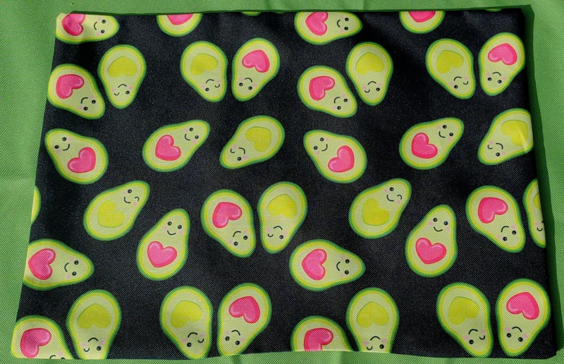 Avocado Garden Table Set – Tablecloth, 2 Cushion Covers and Place mats | Perfect for Garden Parties, Weddings & Kids' Events