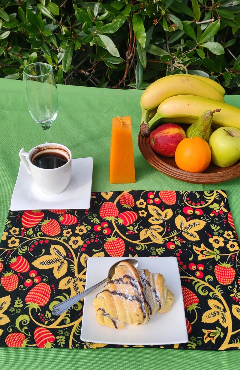 Strawberry Garden Table Set – Tablecloth, 2 Cushion Covers and Place mats | Perfect for Garden Parties, Weddings & Kids' Events