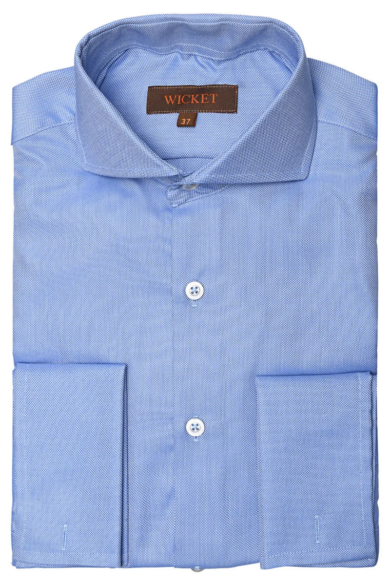 La Royale de Coton Bleu Uni