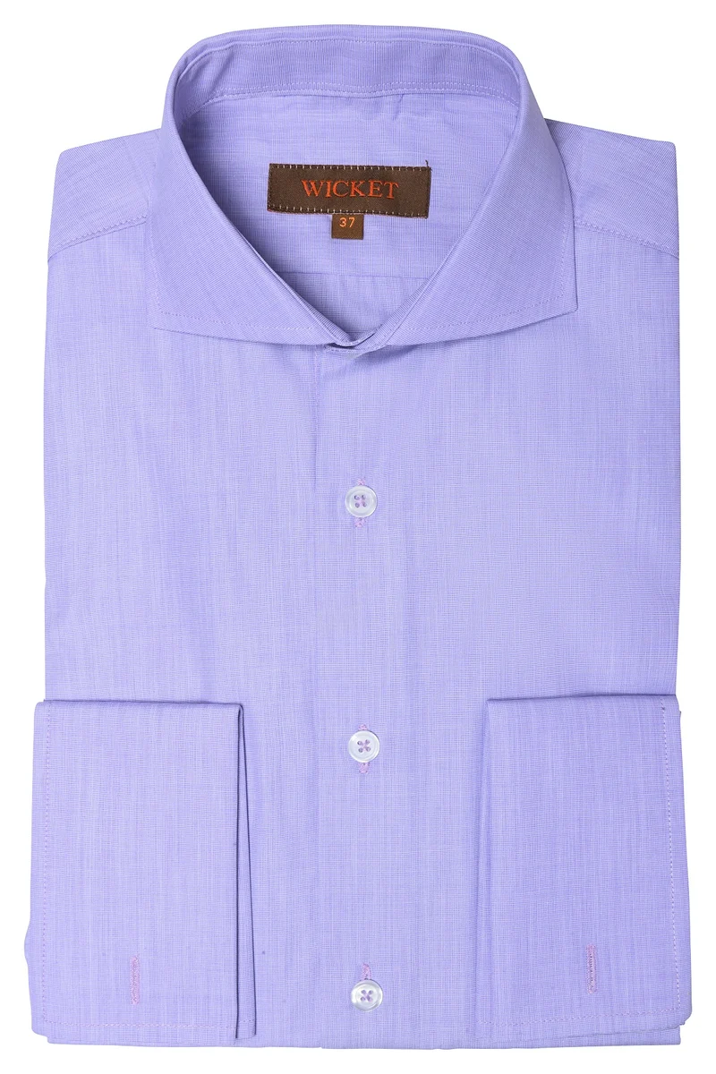 La Popeline de Coton Lilas