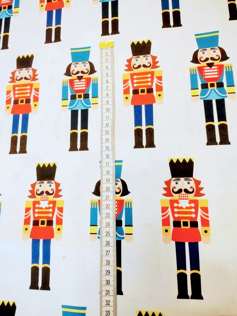 Christmas Nutcrackers Cotton