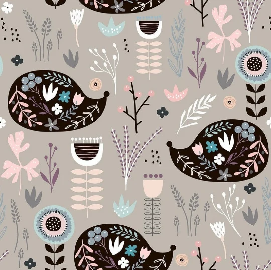 Hedgehog Folk Cotton