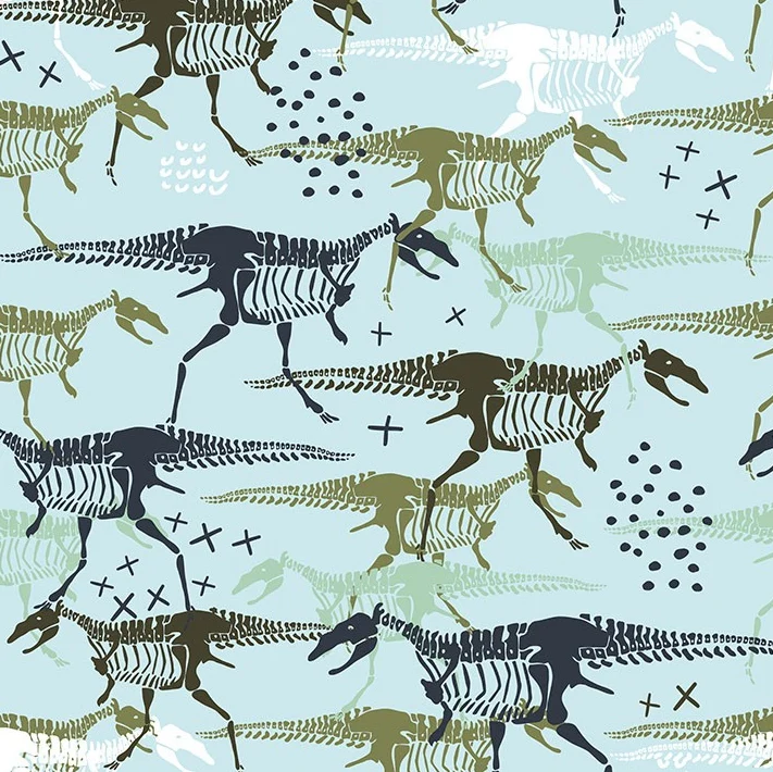 Dinosaurs Cotton