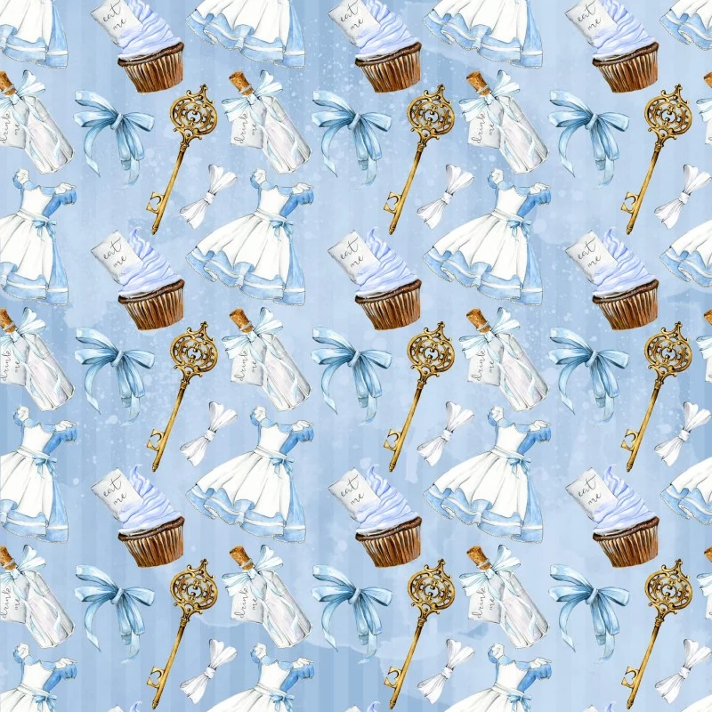 Alice in Wonderland Cotton