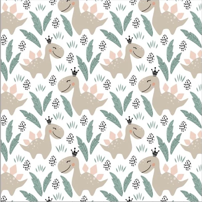 Baby Dino Cotton