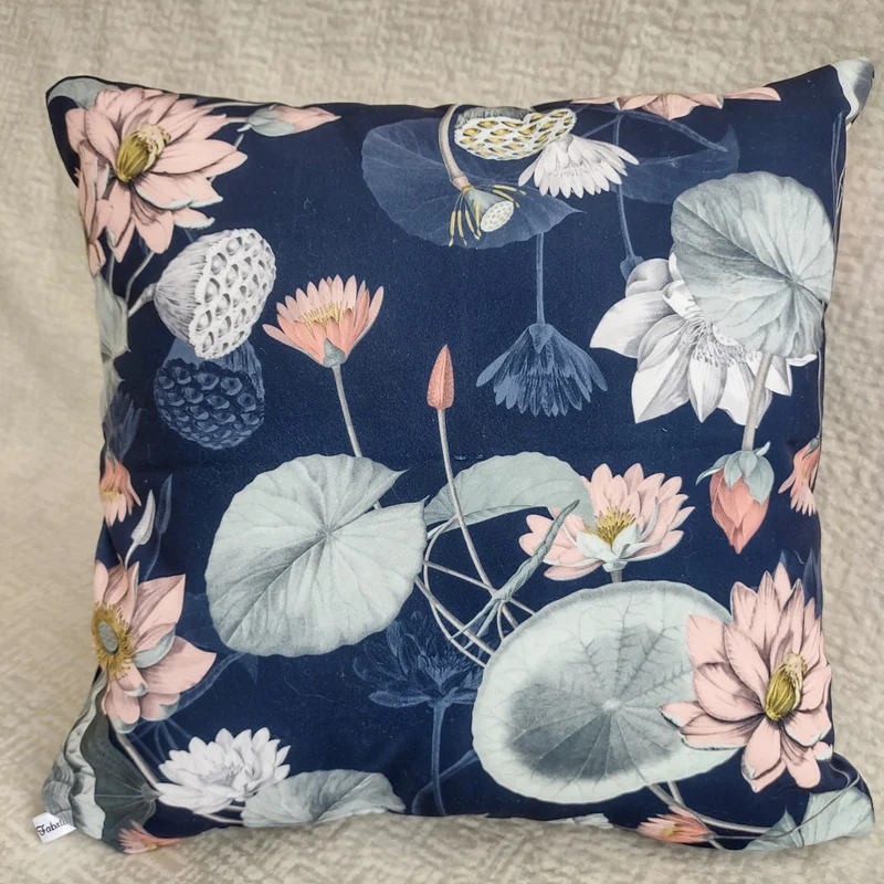 Secret Garden Velvet Cushion Cover 45x45cm+