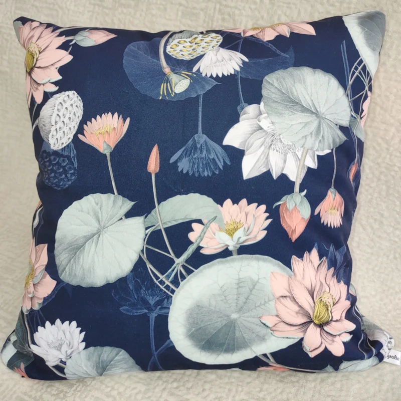 Secret Garden Velvet Cushion Cover 45x45cm+