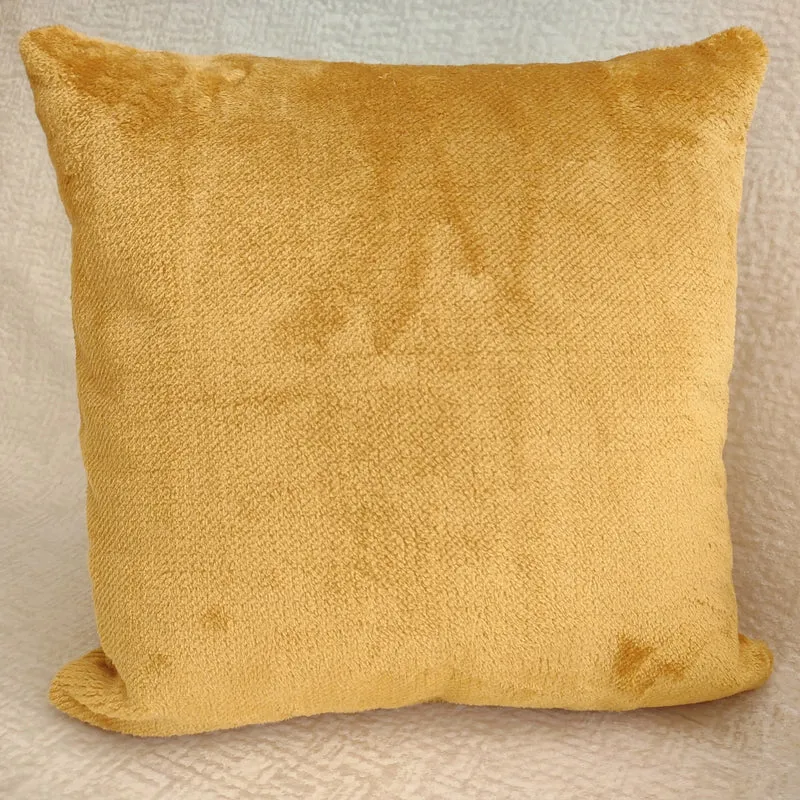 Yellow Plush & Corduroy