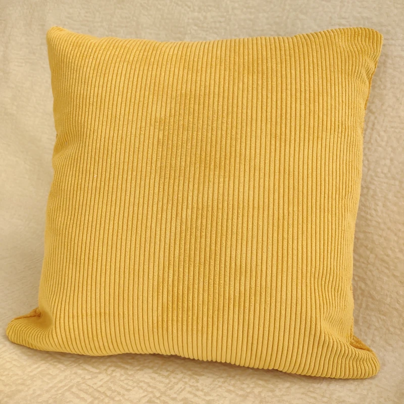 Yellow Plush & Corduroy