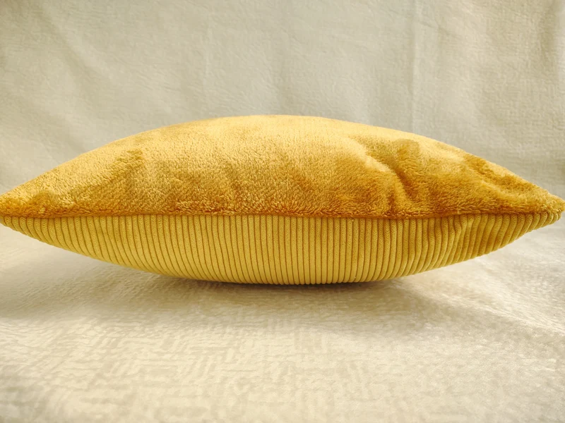 Yellow Plush & Corduroy