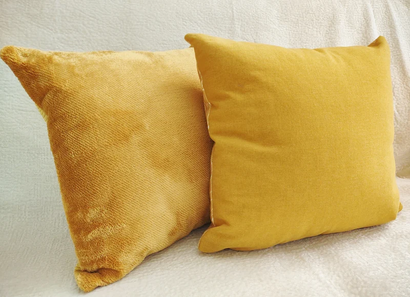 Yellow Plush & Corduroy