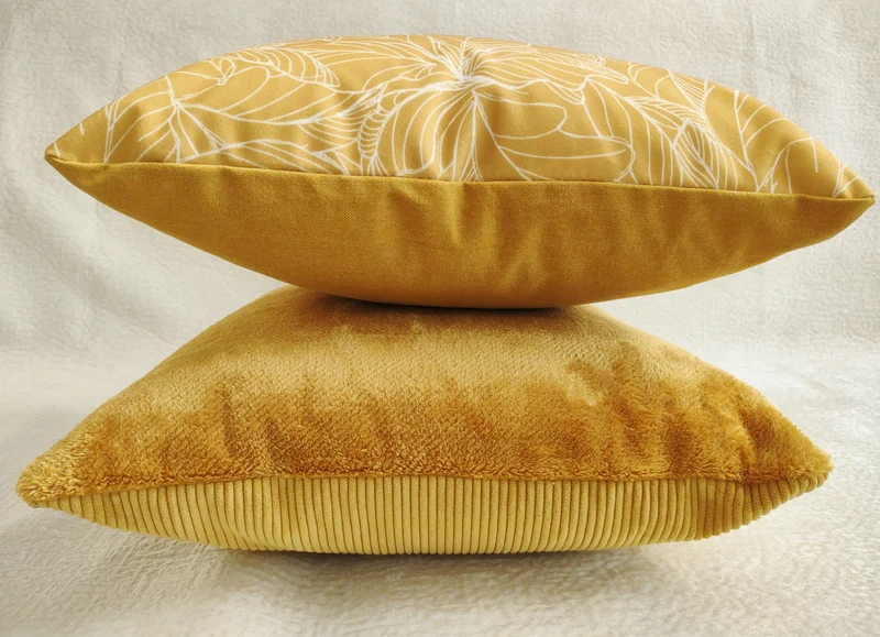 Yellow Plush & Corduroy