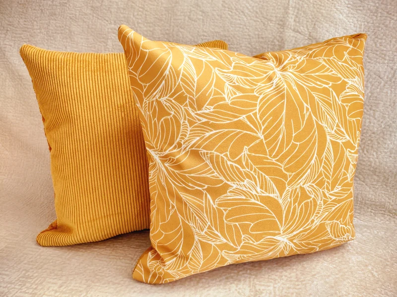 Yellow Plush & Corduroy