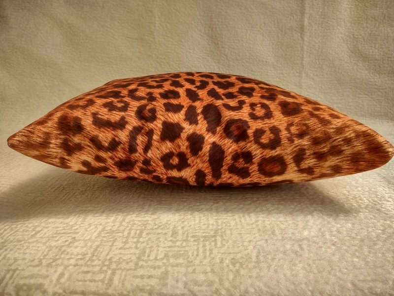 Leopard Velvet Pillow Cover 40x40cm+ Zippered