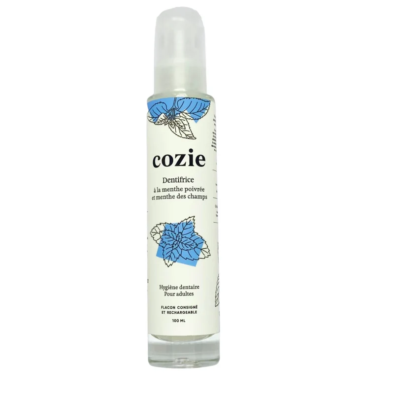 Dentifrice Bio à la menthe - Cozie