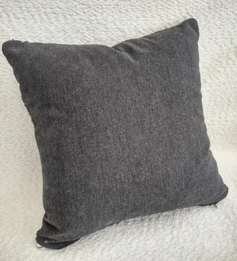 Graphite Boucle Recycled Pillowcase