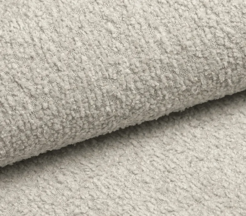 Grey Boucle Recycled