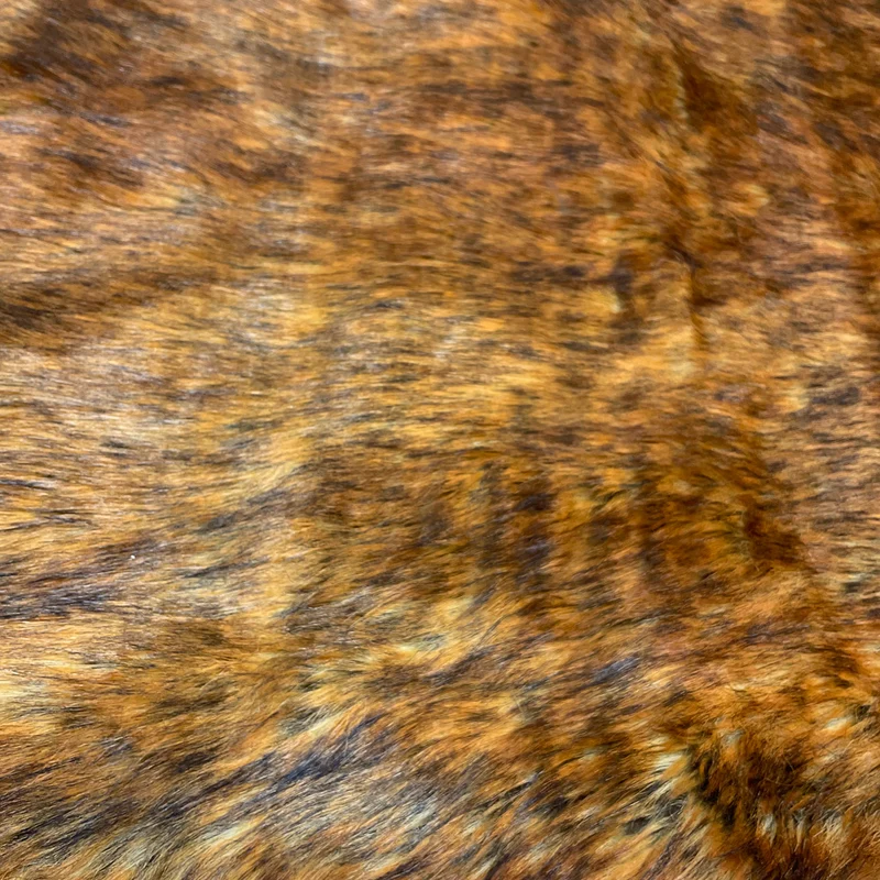 Tissu fourrure éco, poils longs - Volpe