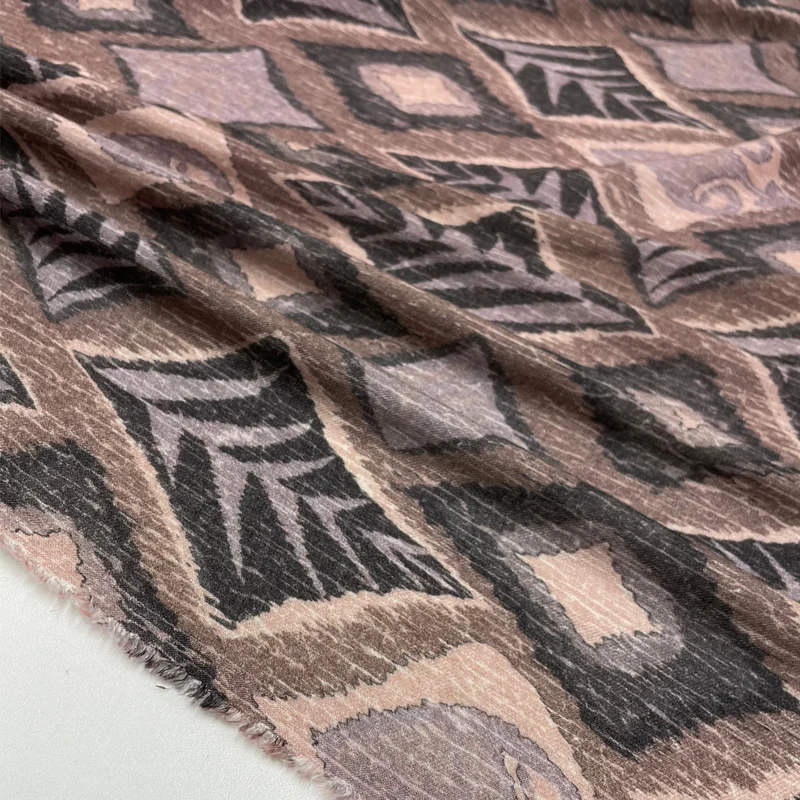 Tissu flanelle, Viscose - Acero