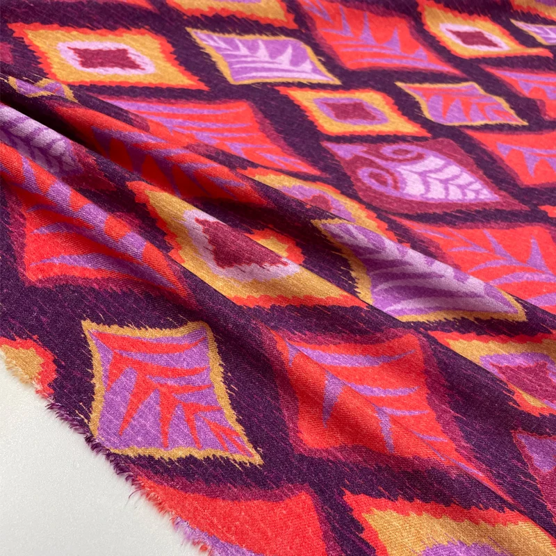 Tissu flanelle, Viscose - Acero