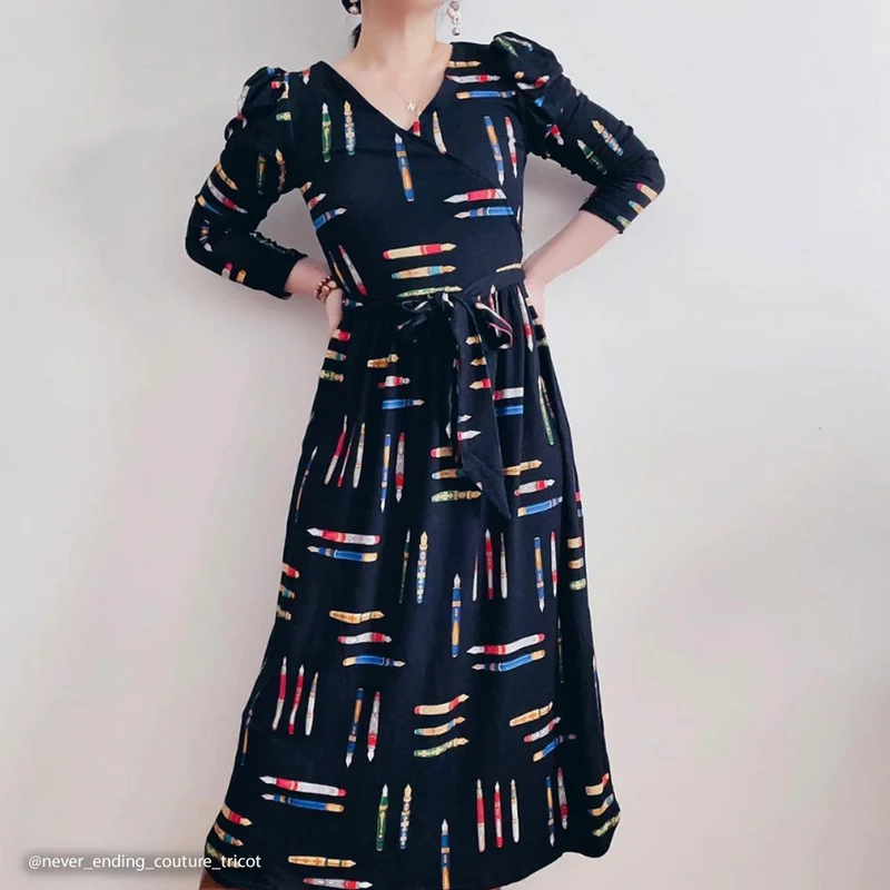 Tissu Maille Jersey, Viscose - Norwich