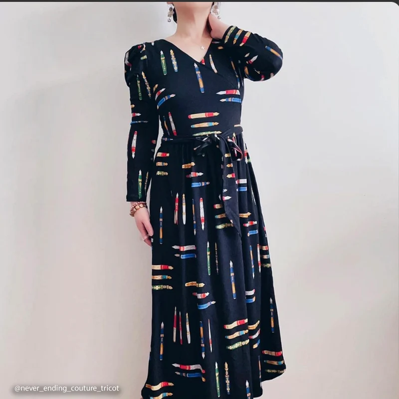 Tissu Maille Jersey, Viscose - Norwich