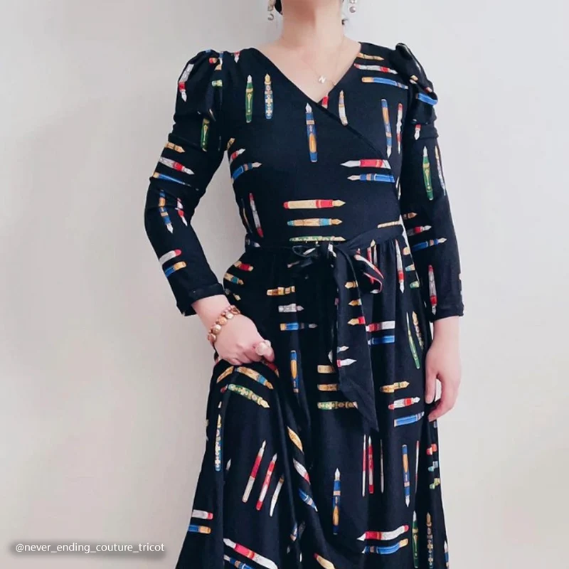 Tissu Maille Jersey, Viscose - Norwich