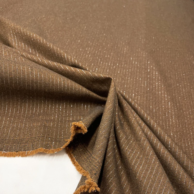 Tissu Tailleur, Viscose - Métallisé, Preston
