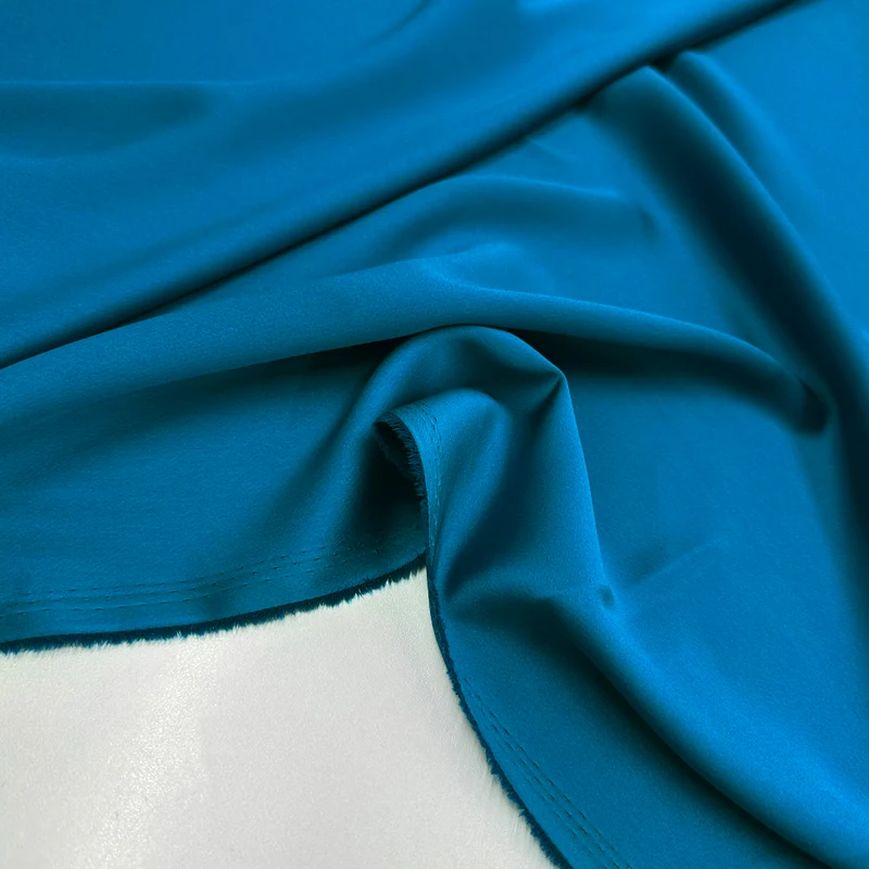 Tissu Crêpe Envers Satin - Galaxy