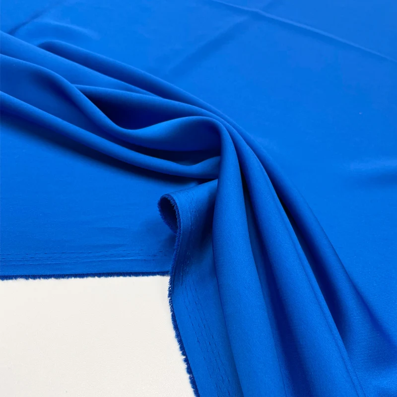 Tissu Crêpe Envers Satin - Galaxy