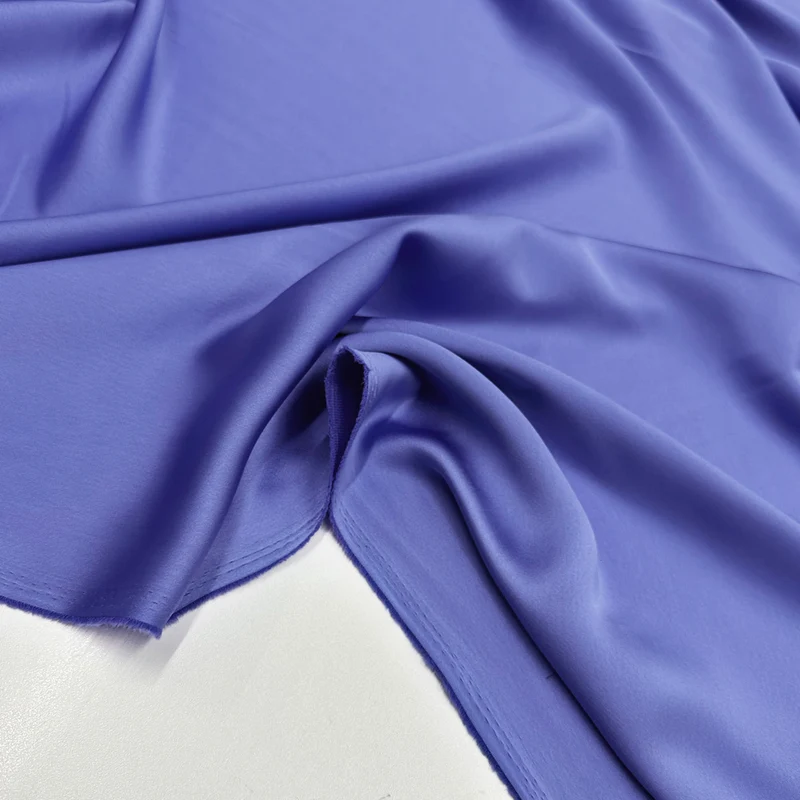 Tissu Crêpe Envers Satin - Galaxy