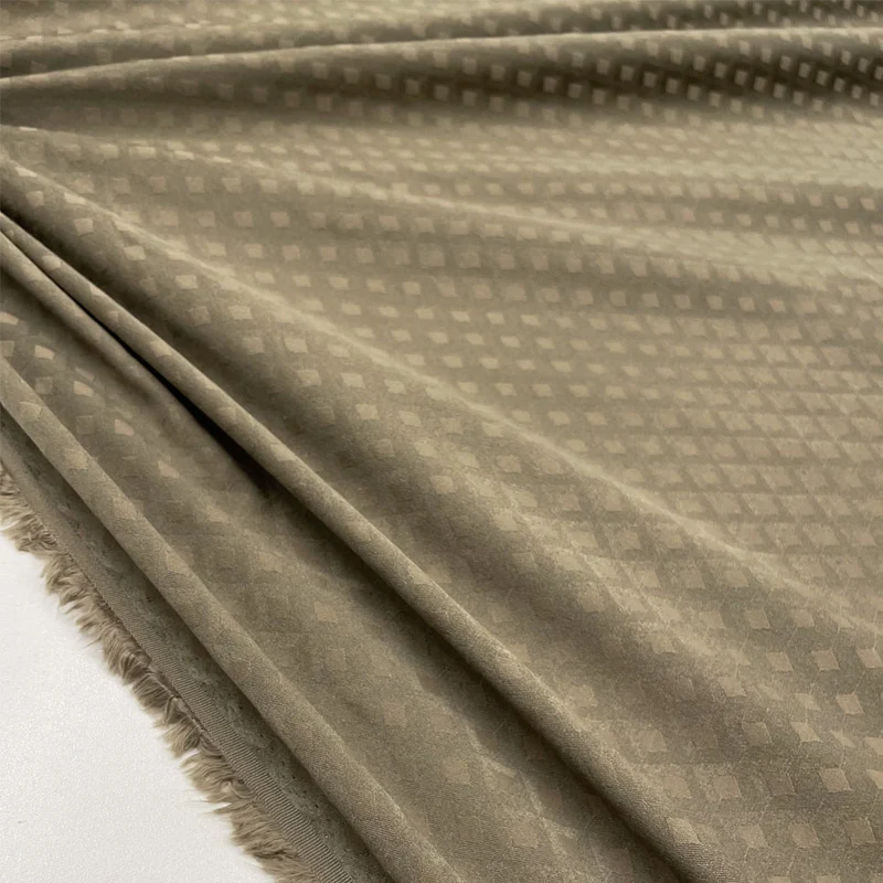 Tissu Jacquard, Coton - Géométrique, Mixco