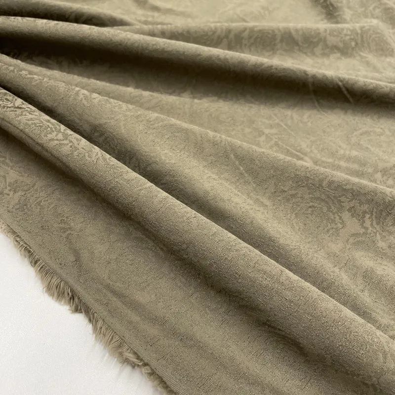Tissu Jacquard Stretch, Coton - Mixco