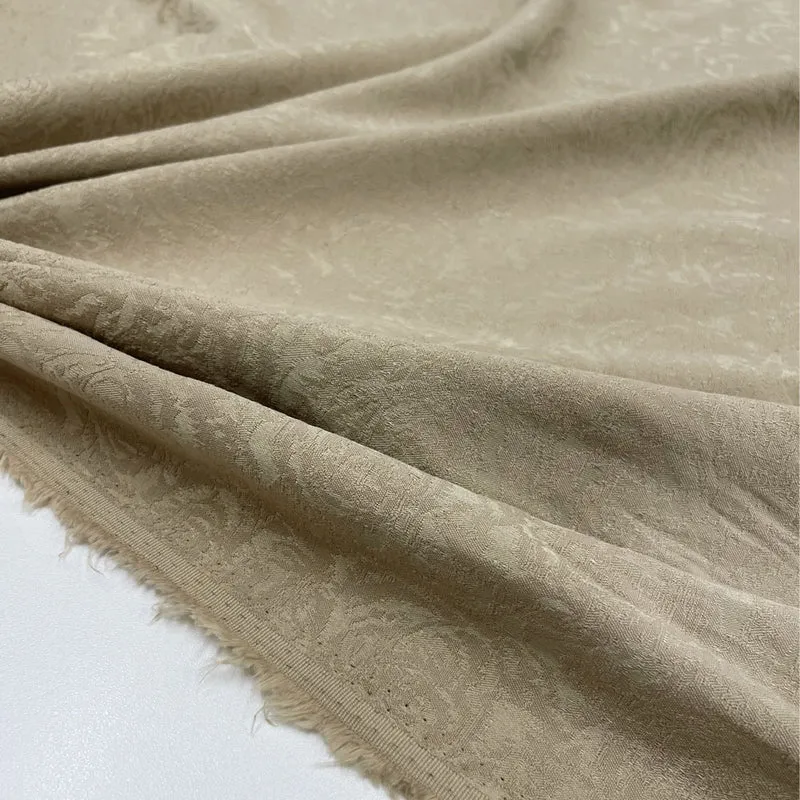 Tissu Jacquard Stretch, Coton - Mixco