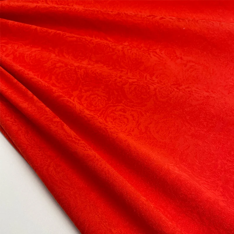 Tissu Jacquard Stretch, Coton - Mixco