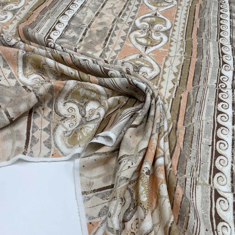 Tissu Lin Viscose - Lio